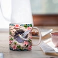 thumbnail image 3 of Cadeaux de Vacanceszanvin Tasse Gonflée 11oz Design Sublimation, la Tasse, 3 of 5