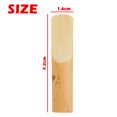 thumbnail image 4 of 10 Pack Eb Alto Sax Saxophone Reeds Strength 2.5 Woodwind Instrument Accessories, 4 of 11