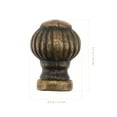 thumbnail image 2 of 6PCS Antique Single Hole Pull Handle Household Drawer Cabinet Door Knob, 2 of 7