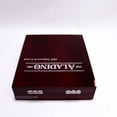 thumbnail image 5 of Aladino Elegante Maduro Empty Wood Cigar Box 7.5" x 6.5" x 1.75", 5 of 6