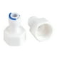 thumbnail image 1 of Conector Rápido Del Filtro De Agua 6 Piezas 1/4 Tubo OD A 1/2 Hembra, 1 of 7