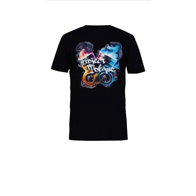Playera Modelo 027027000002 negro L