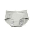 thumbnail image 3 of Itsame Womens Briefs, High Waist Stretch Breathable Ladies Underwear Green XL, 3 of 3
