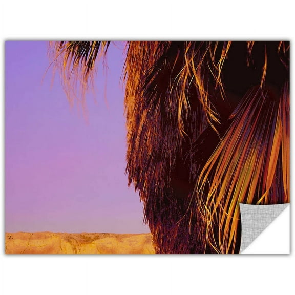 Dean Uhlinger "Twilight Palm Borrego" Removable Wall Art