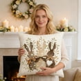 thumbnail image 5 of Easter Rabbits Party Decoration Arrangement Dining Table Cushion for Household Use Sofa Living Room Bedding, 5 of 6