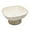 Silver White, variant on yotijay Fruit Serving Bowl Drainer Round Kitchen Strainer Bowl for Table Centerpiece Black