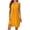 Yellow, variant on Horkkom Midi Dresses for Women Sleeveless Crew Neck Summer Dresses Basic Losse Casual Dresses, S-2XL