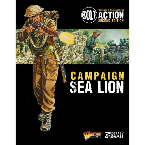 Bolt Action: Bolt Action: Campaign: Sea Lion (Paperback)