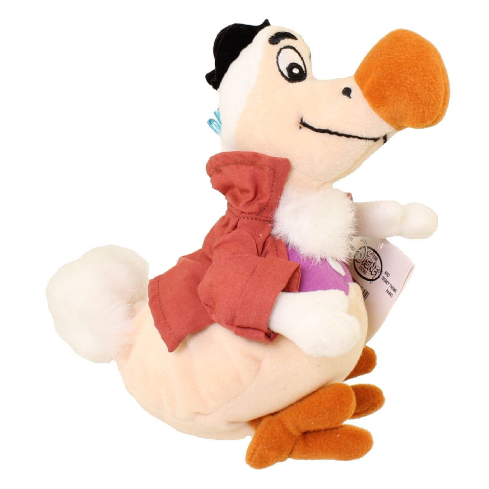 Disney Bean Bag Plush Dodo Alice In Wonderland Inch Walmart Com