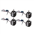 thumbnail image 1 of 4X NEMA 11 28 Motor Paso A Paso HíBrido 1.8 Grados 2 Fases 4 Cables Motor Paso A Paso de 32 mm para Enrutador CNC, 1 of 5