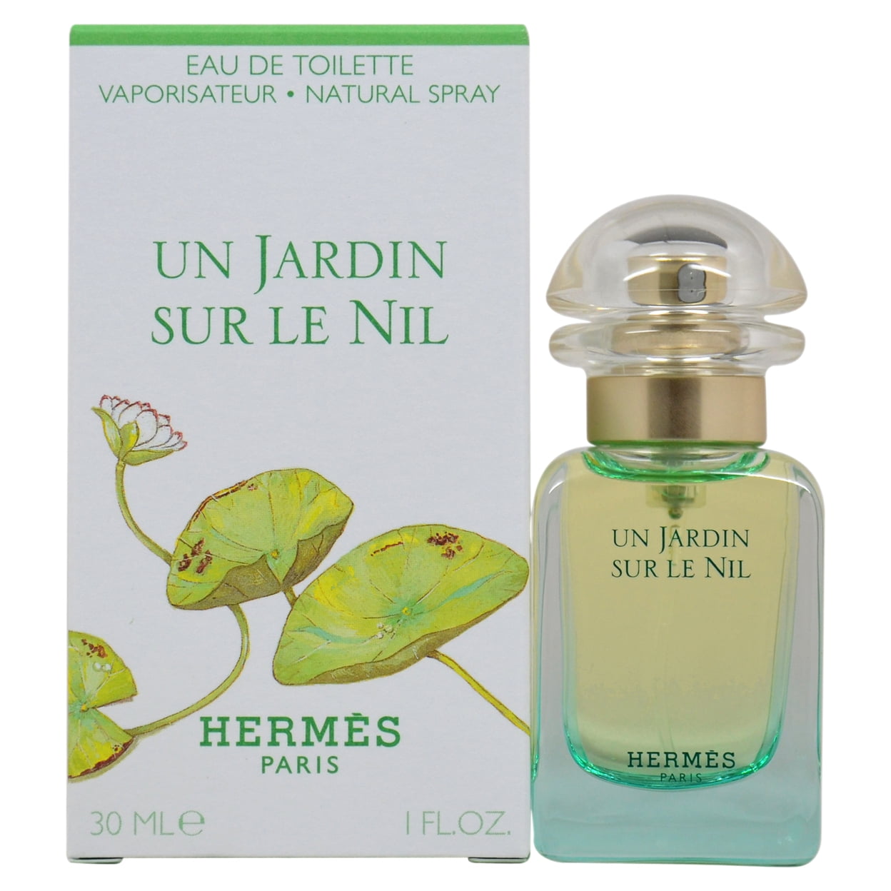 Hermes Un Jardin Sur Le Nil Unisex 1 oz EDT Spray, Floral