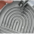 thumbnail image 3 of Armastuse Dog Slow Feeder Bowl, Silicone Anti-Choking Cat Bowl - Slows Eating Speed for Pets, Promotes Digestion, Grey, 3 of 5