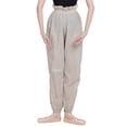 thumbnail image 6 of Slemon Ballet Warm Up Pants for Women High Waisted Ripstop Lightweight Flare, 6 of 12