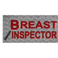 thumbnail image 1 of Plaque d'Immatriculation Photo d'Inspectrice des Seins, 1 of 1