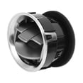 thumbnail image 1 of Rejilla de aire acondicionado del tablero Unique Bargains para Ford F150 2009-2014, salida de aire del centro del tablero, conducto de aire, plástico negro mate, 1 pieza, 1 of 6
