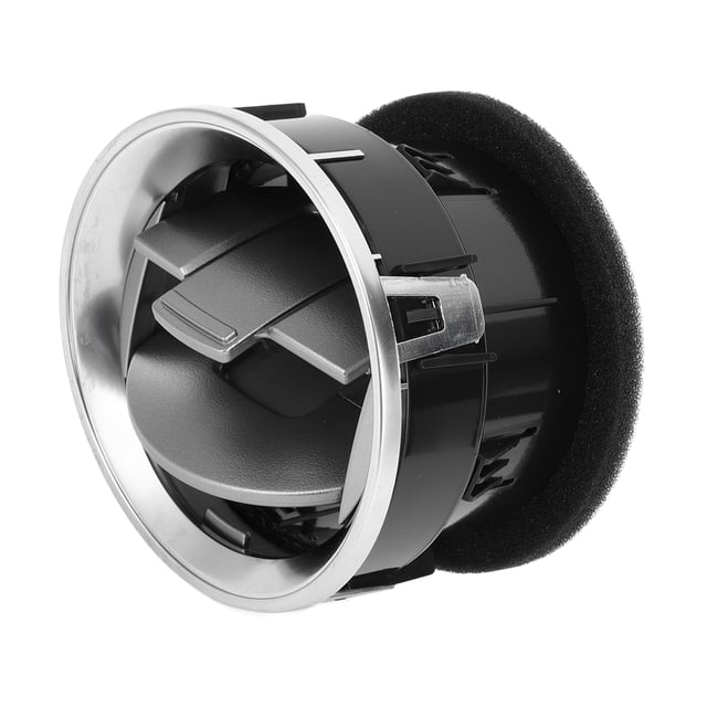 Rejilla de aire acondicionado del tablero Unique Bargains para Ford F150 2009-2014, salida de aire del centro del tablero, conducto de aire, plástico negro mate, 1 pieza
