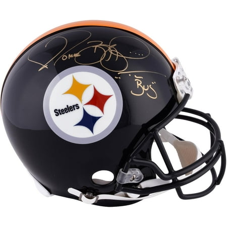 Jerome Bettis Pittsburgh Steelers Autographed Authentic Riddell Pro Line Helmet with 