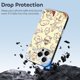 thumbnail image 4 of Funda de TPU Chiikawa para iPhone 16 Pro: ultrafina, a prueba de golpes, antiamarilleo, resistente a arañazos, compatible con carga inalámbrica, agarre mejorado, estilo negro., 4 of 7