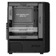 thumbnail image 3 of Gabinete XTREME PC GAMING Kronos Media Torre Fuente 600W 4 Fan ARGB Negro CXTGSXBK, 3 of 6