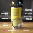 thumbnail image 4 of Bevvee Insulated Travel Tumbler 20 oz Better Friends Gifts for Best Friends Tumblers, 4 of 4