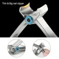 thumbnail image 7 of Nail Cutter Nail Cutting Trimmer Toenail Fingernail Cutter Stainless Steel Toenail Clippers for Thick Nails, 7 of 7