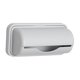 thumbnail image 5 of Soporte para bolsa de basura, contenedor de rollo para bolsa de compras, dispensador de bolsas de basura para montaje en pared, caja de almacenamiento pequeño gris, 5 of 8
