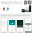 thumbnail image 4 of ziyahi Tuya Wireless Smart Gateway Remote Zigbee3.0 Air Conditioner WiFi Indoor Control Hub Universal Household Linkage, 4 of 6