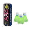thumbnail image 2 of Axg New Goal Basic And Durable Badminton , Made Of High- Quality Material | White White Pack Of 6, 2 of 2