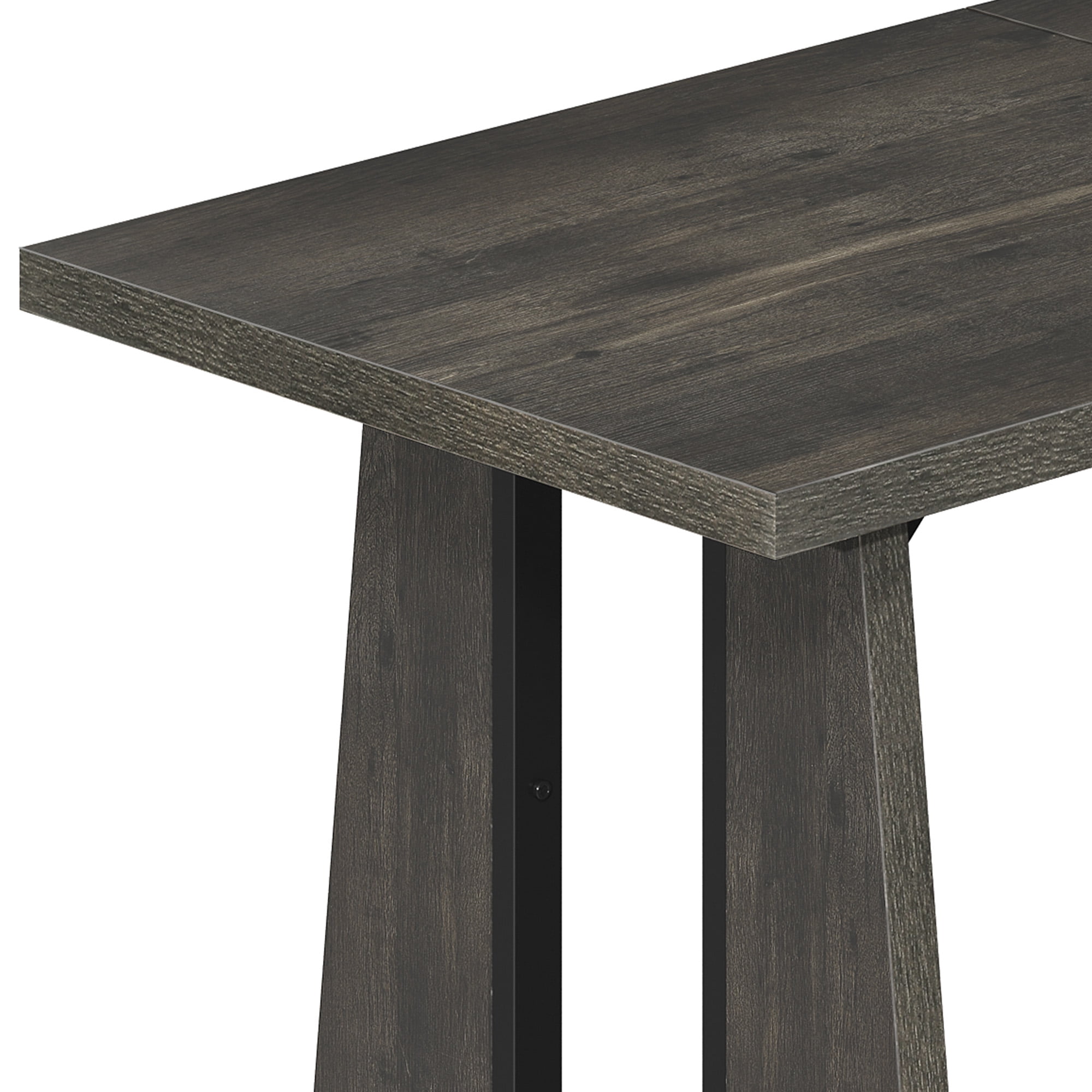 Uforic 70" Wood Dining Table for 6-8 Person, Farmhouse Rectangle Dining Table withHeavy Duty Leg, Kitchen Table for Gathering, Kitchen, Dining Living Room, Gray
