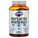 thumbnail image 1 of NOW FOODS DEPORTES MULTIDEPORTIVO PARA HOMBRES 180 CAPSULAS BLANDAS, 1 of 3