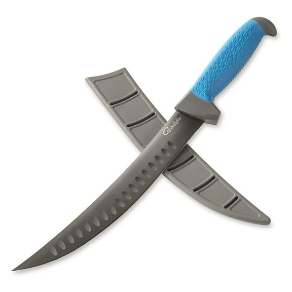 Gamakatsu 9" Fillet Knife, Smoke Blade