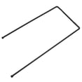 thumbnail image 4 of Estante para sombreros de vaquero, estante de almacenamiento de sombreros en forma de U de hierro, suministros para el hogar (1 unidad), 4 of 6