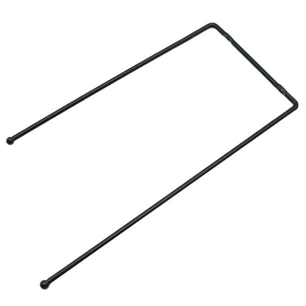 Estante para sombreros de vaquero de almacenamiento, estante para sombreros en forma de U de hierro, suministros para el hogar, 1 unidad Sywqhk Libre de BPA