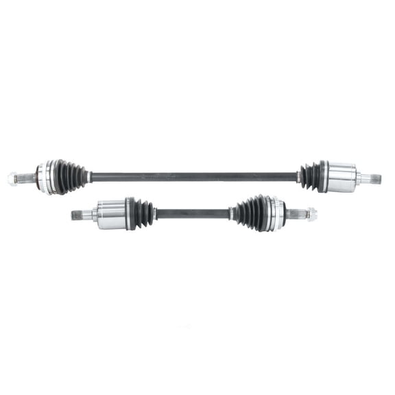 (2) 100% All New CV Shaft Axles for Accord 2.3L 98-02 W/ Automatic Transmission