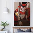 thumbnail image 5 of Anime Hazbin Hotel Poster Husk Home Decor Poster Wall Art Hanging Picture Print Bedroom Decorative Painting Posters Room Aesthetic 16x24inch(40x60cm), 5 of 6