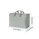 thumbnail image 3 of Bolsa de Almacenamiento Resistente, Tamaño Jumbo con Asas Reforzadas, Organizador de Ropa, Almacenamiento de Edredones, Bolsa de Transporte con Cremallera Doble, 70x50x25cm para Mudanzas y Viajes, 3 of 6