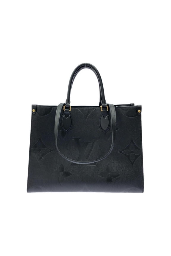 Pre-Owned Louis Vuitton Monogram Empreinte OnTheGo MM M45595 Handbag