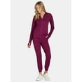 thumbnail image 3 of Athletic Works Women's and Women's Plus ButterCore Joggers, Sizes XS-4X, 3 of 6