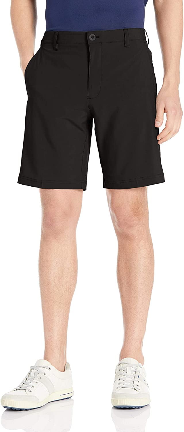 IZOD Men's Golf Flat Front Stretch Short, Black, 38 Walmart Canada