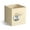 Beige, variant on Sorbus 13" Foldable Fabric Storage Cube Bin, Navy Blue