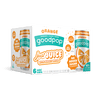 GoodPop Just Juice + Bubbly Water Mini Cans Orange 7.5 fl oz 6 Pk