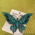 thumbnail image 3 of Butterfly Brooch Luxury Crystal Pin For Women Party Banquet Rhinestone Pins, 3 of 6