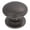 Charcoal Black, variant on Hickory Hardware P3053-OBH 1.25 In. Williamsburg Oil-Rubbed Bronze Cabinet Knob