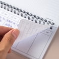 thumbnail image 5 of Tear-Off Weekly Planner - Butterfly Design - Spiral Schedule Organizer, 5 of 6