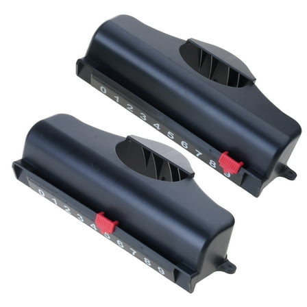 2Pcs Ice Hockey Table Scorekeeper Ice Hockey Supplies Ice Hockey Table Scorekeepers Air Hockey Goal Counter Accessory