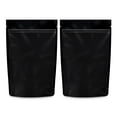 thumbnail image 4 of Loud Lock Mylar Bags 100 Count 8" X 5" All Black - Flex Packaging - Mylar Bags For Food Storage - Resealable Bags, 4 of 9
