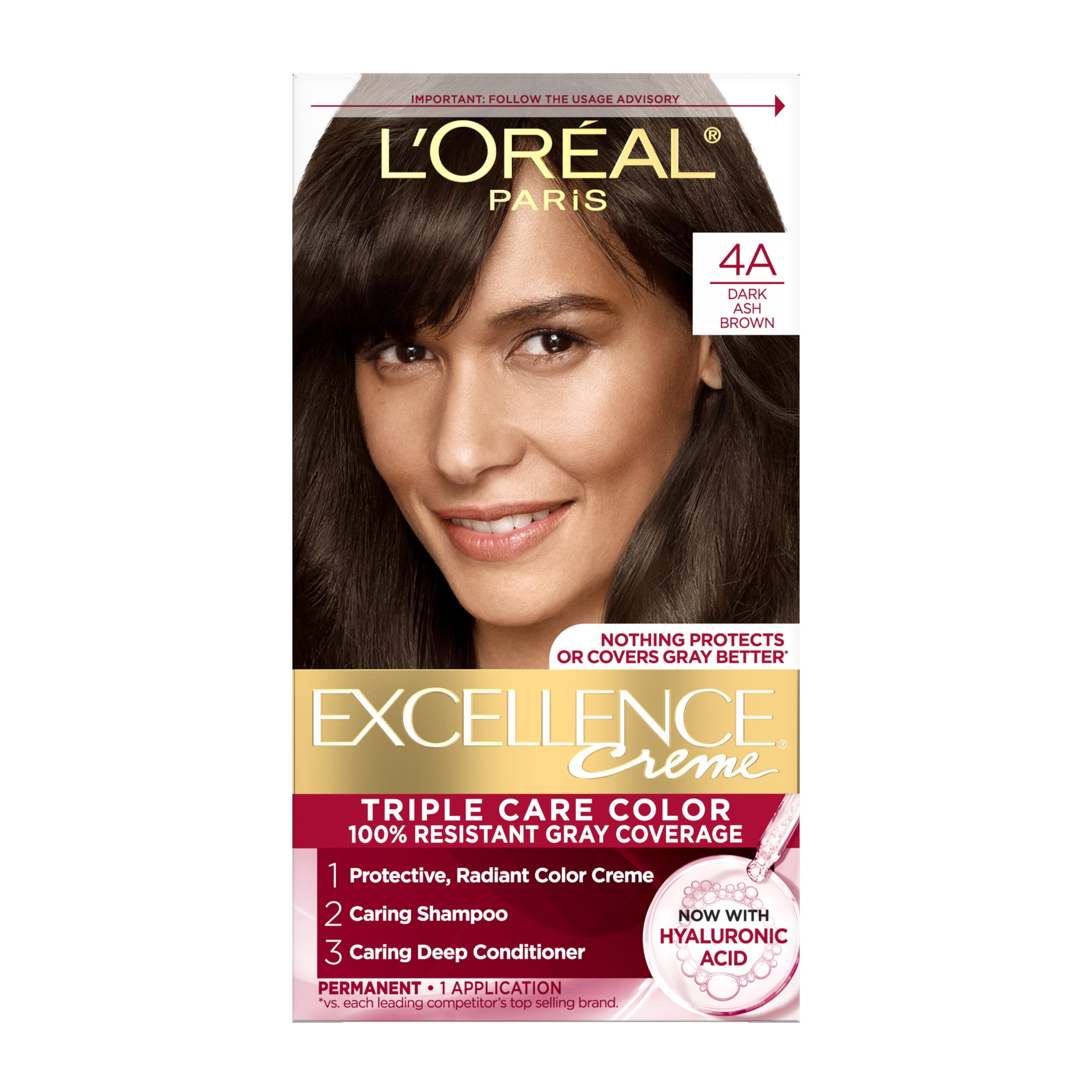L'Or√©al Paris Excellence Creme Permanent Triple Protection Hair