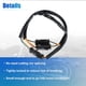 thumbnail image 4 of Arnés de extensión de cable de circuito de bus CAN para manillar de 10 pulgadas para Harley Davidson Softail Dynas Electra Glide Road Glide Sportster Arnés de cableado de interruptor de extensión de cable para manillar Unique Bargains arneses de cableado para deportes motorizados, 4 of 7
