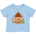 thumbnail image 3 of Inktastic Gingerbread House Christmas Boys or Girls Baby T-Shirt, 3 of 5