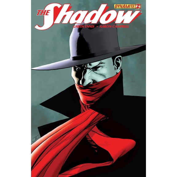 Shadow, The (5th Series) #2C VF ; Dynamite Comic Book